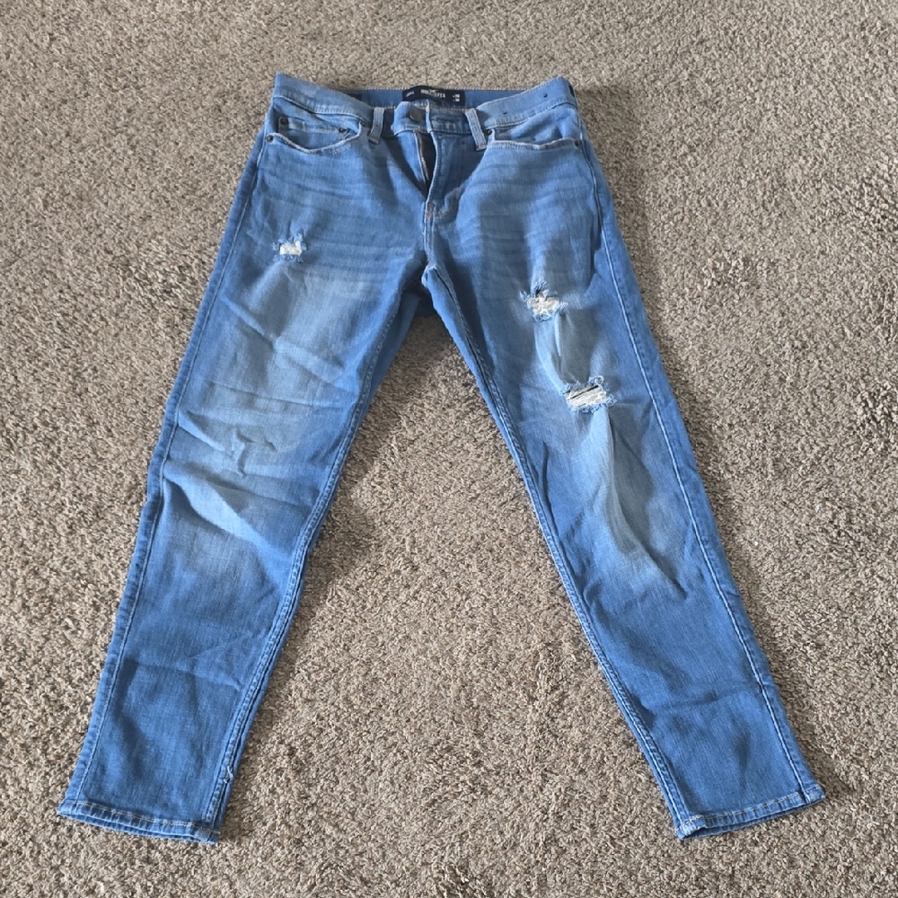 Hollister Light Blue Denim Jeans